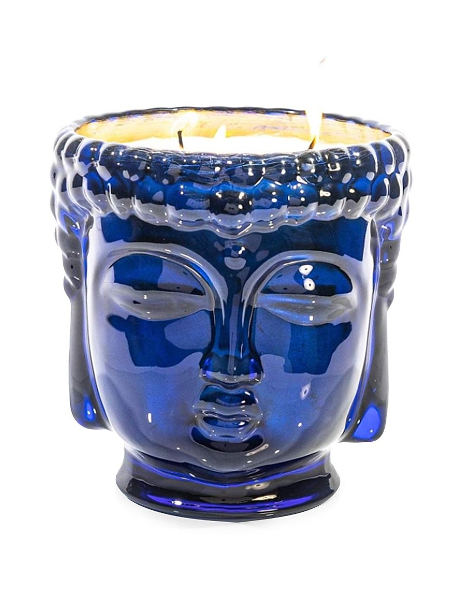 Buddha Royale Caesonia Scented Candle - Blue