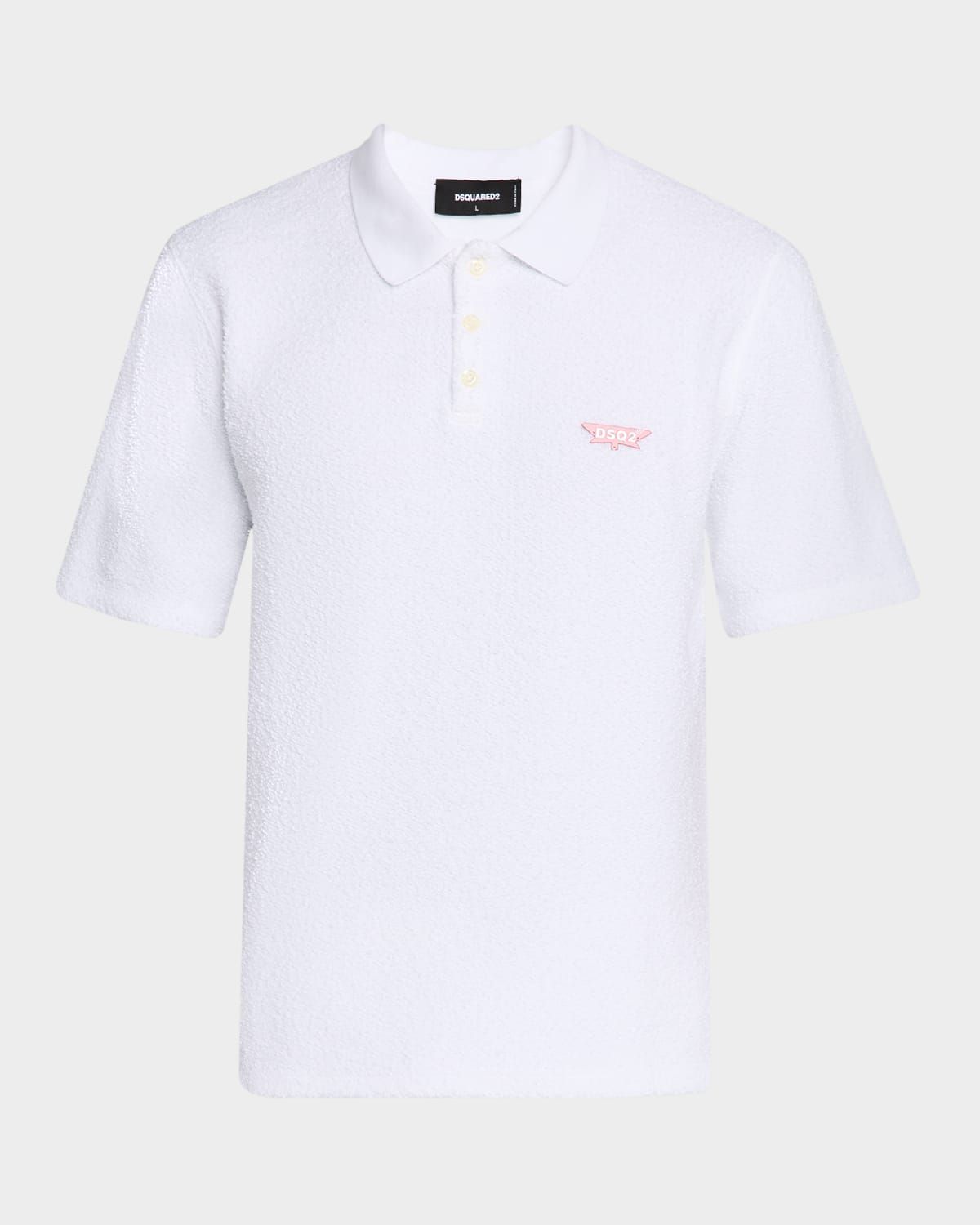 Men & apos;s Tennis Fit Polo Shirt