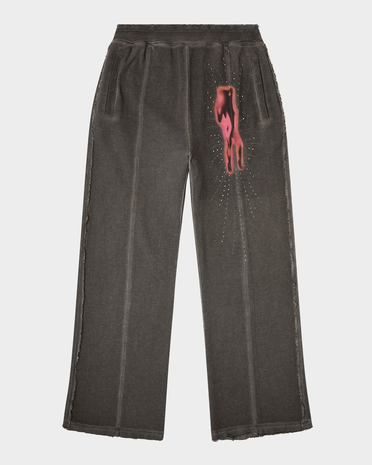 Men & apos;s Quinn Double-Knit Track Pants