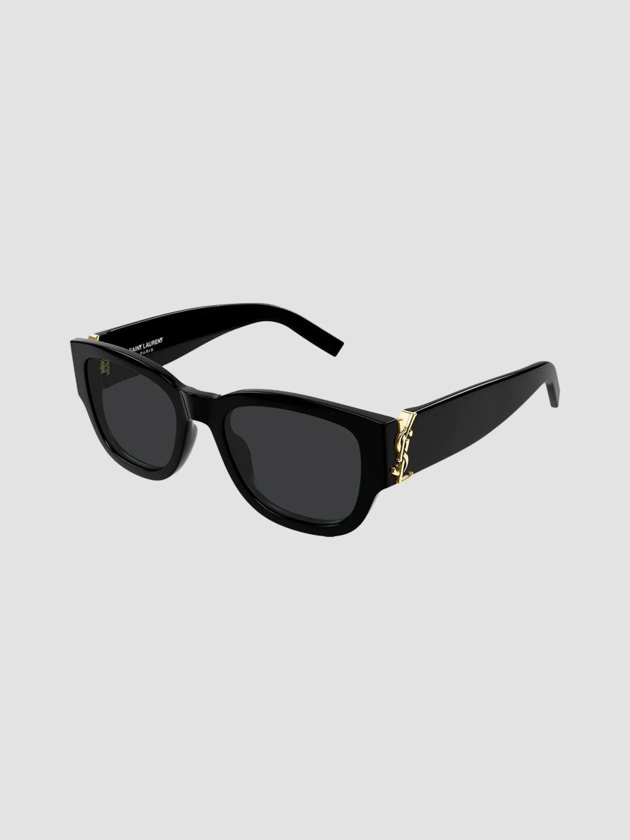 Saint Laurent Women's 53MM Square Sunglasses - Black