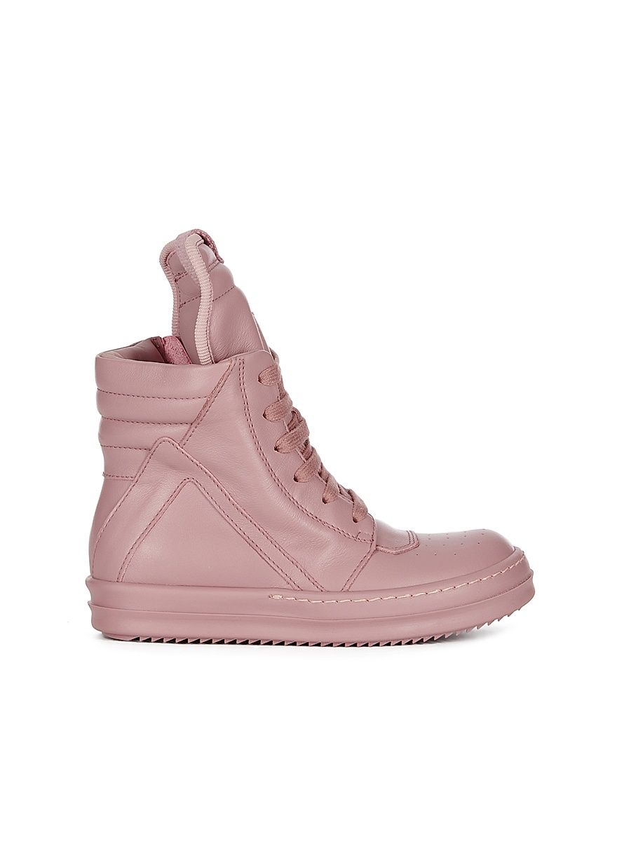Little Kid's & Kid's Geobasket High-Top Sneakers - Dusty Pink - Size 1 (Child)