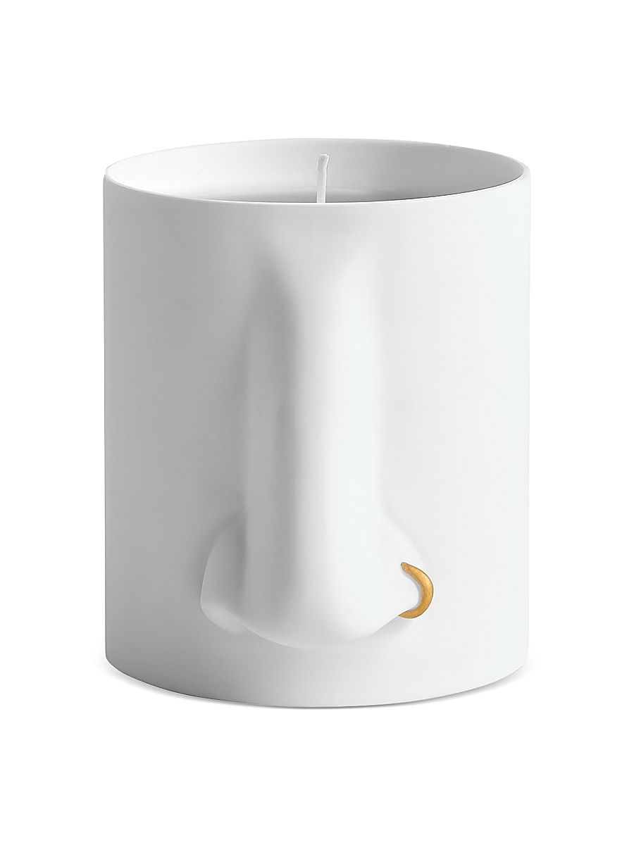 Nez Scented Candle - White Gold
