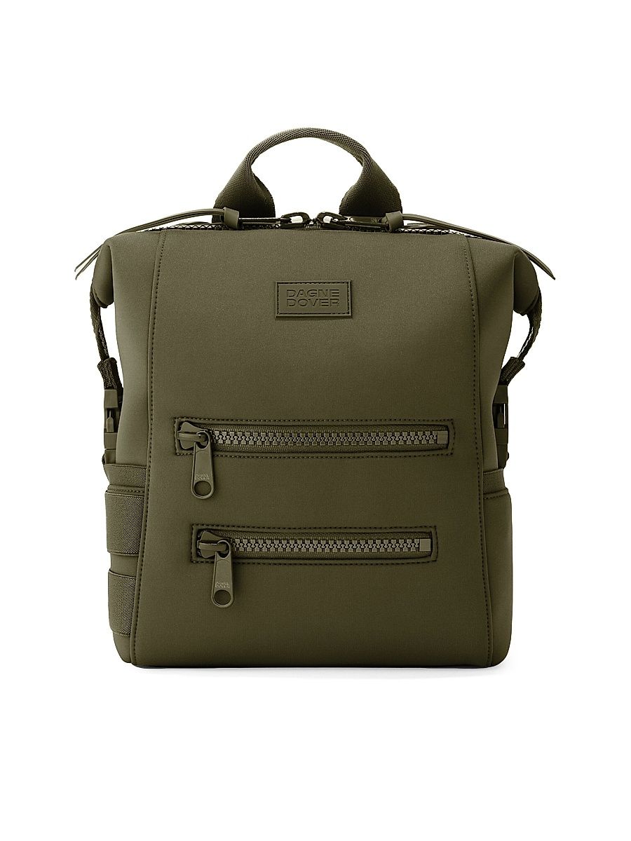 Women's Small Indi Diaper Backpack - Dark Moss