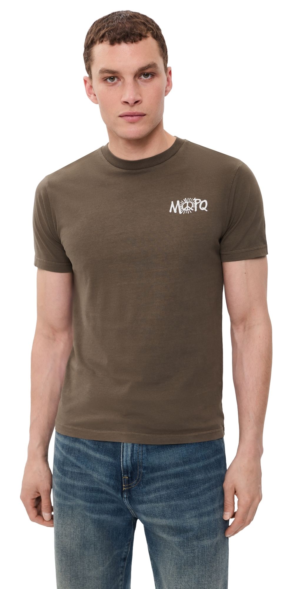 Museum of Peace and Quiet Sol T-Shirt Brown XL