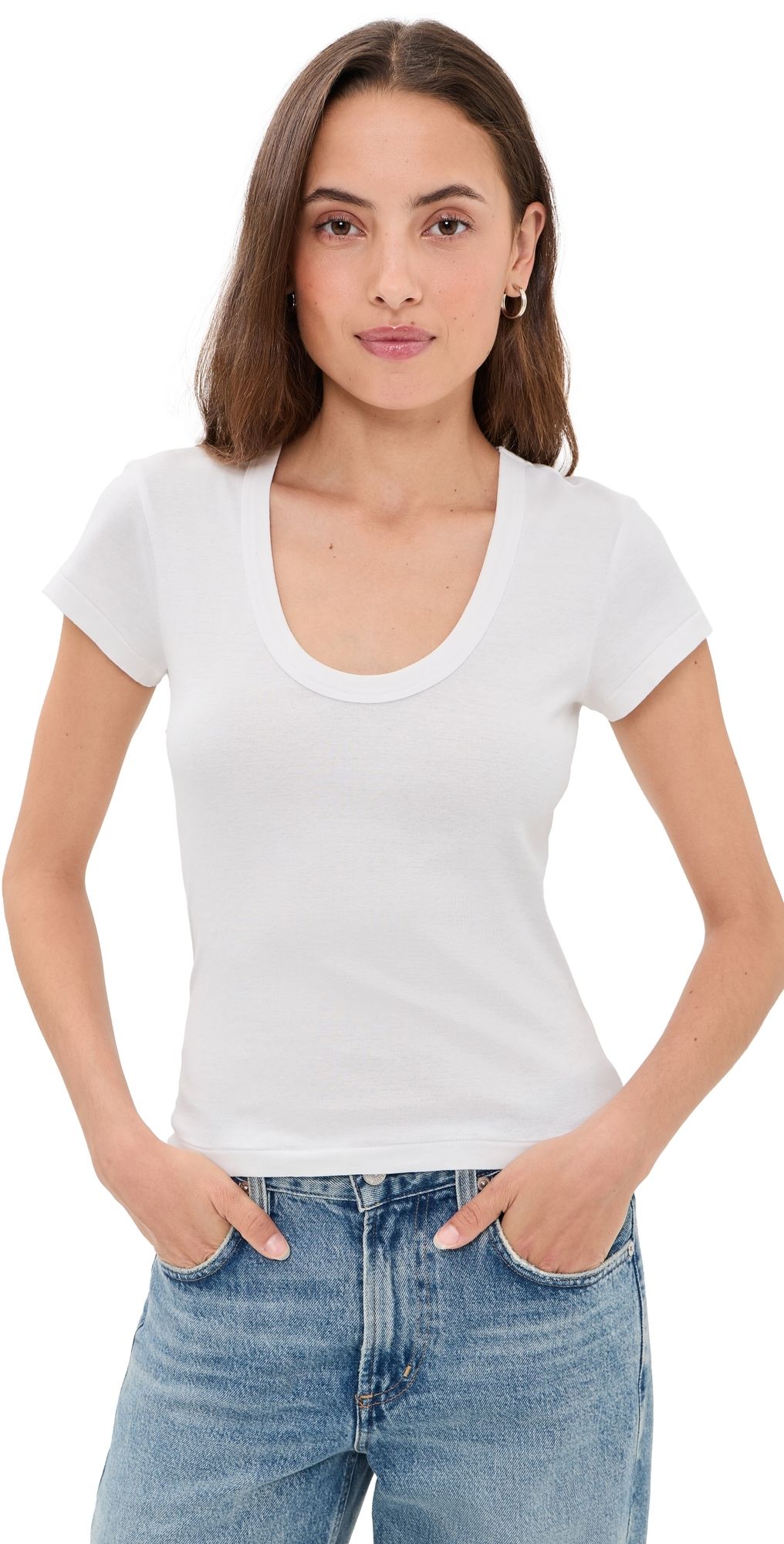 AMO Rumi Tee Eggshell L