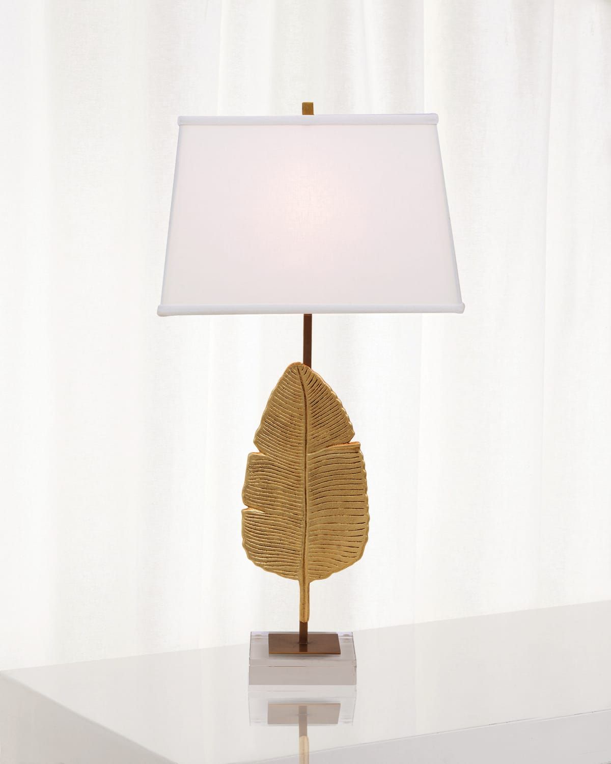 Biscayne Gold Table Lamp