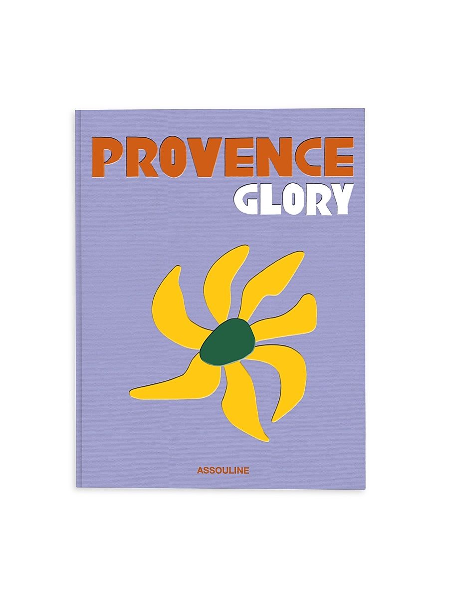 ''Provence Glory'' Hardcover Book