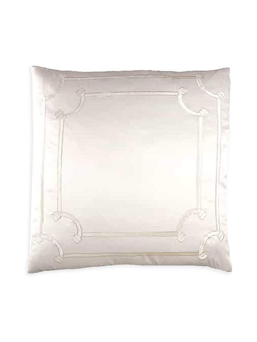 Vendome Euro Pillow - Ivory