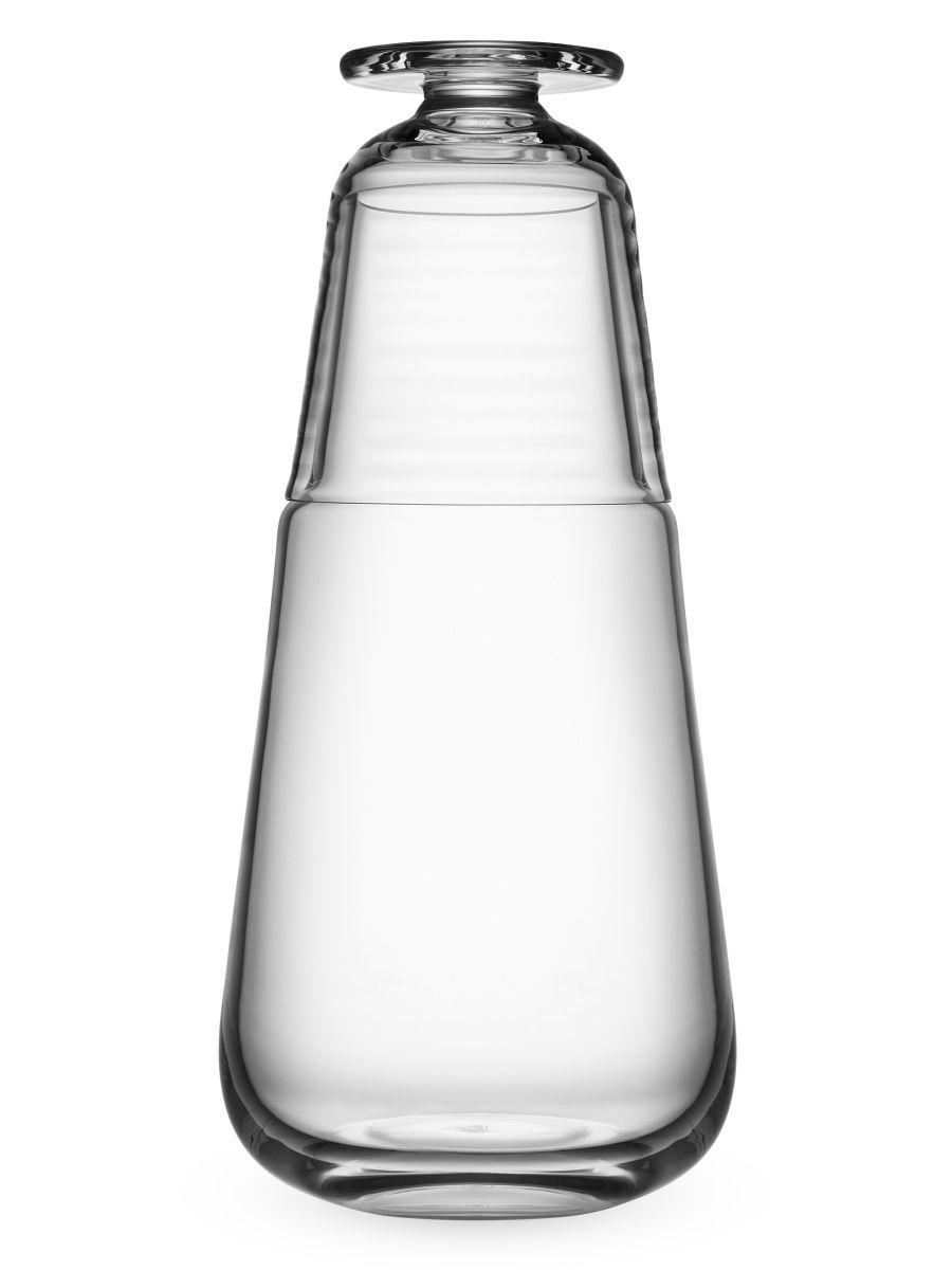 Kosta Boda Viva Carafe & Small Glass Set - Clear
