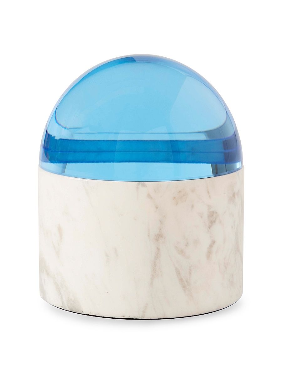 Globo Marble Box - Blue