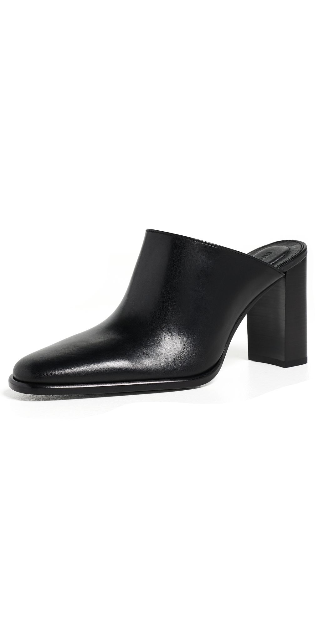 SIMKHAI Carolyn Leather Mules Black 39