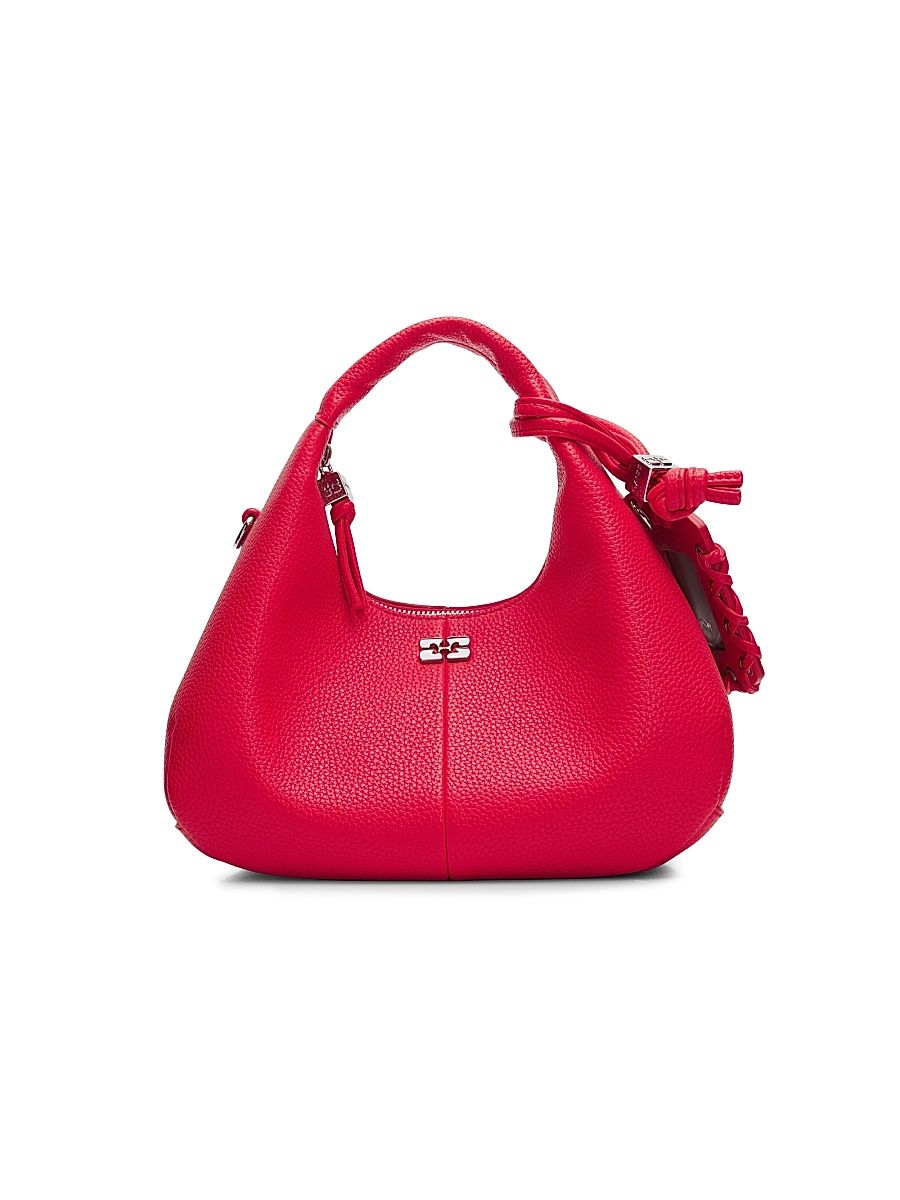 Women's Mini Logo Hobo Bag - Goji Berry
