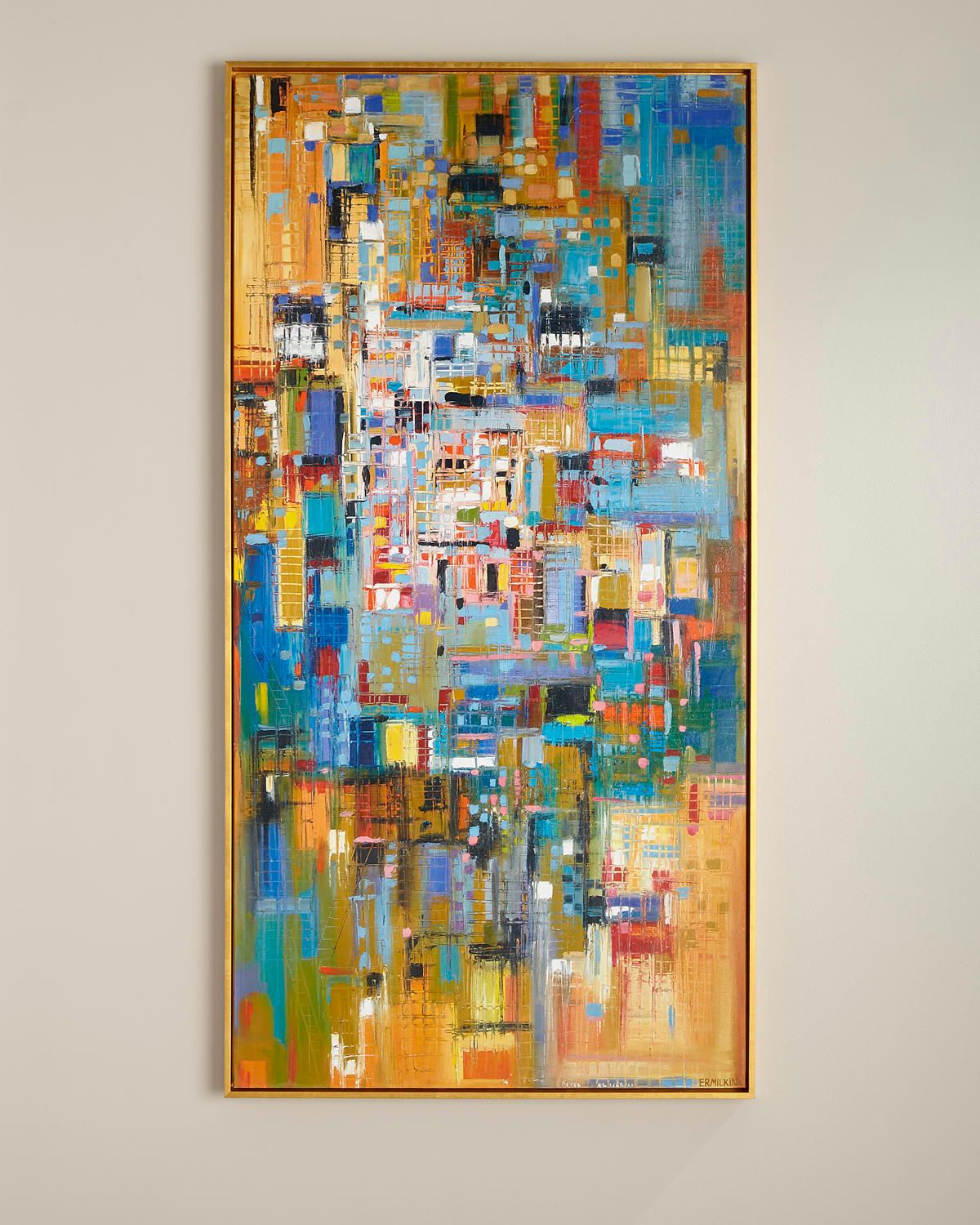 City Life by Ermilkina