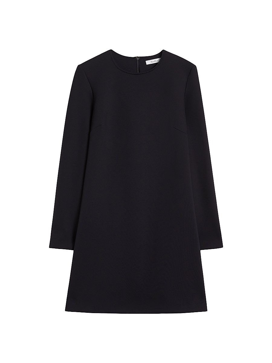 Women's Short Scuba Jersey Dress - Ultramarine - Size XL