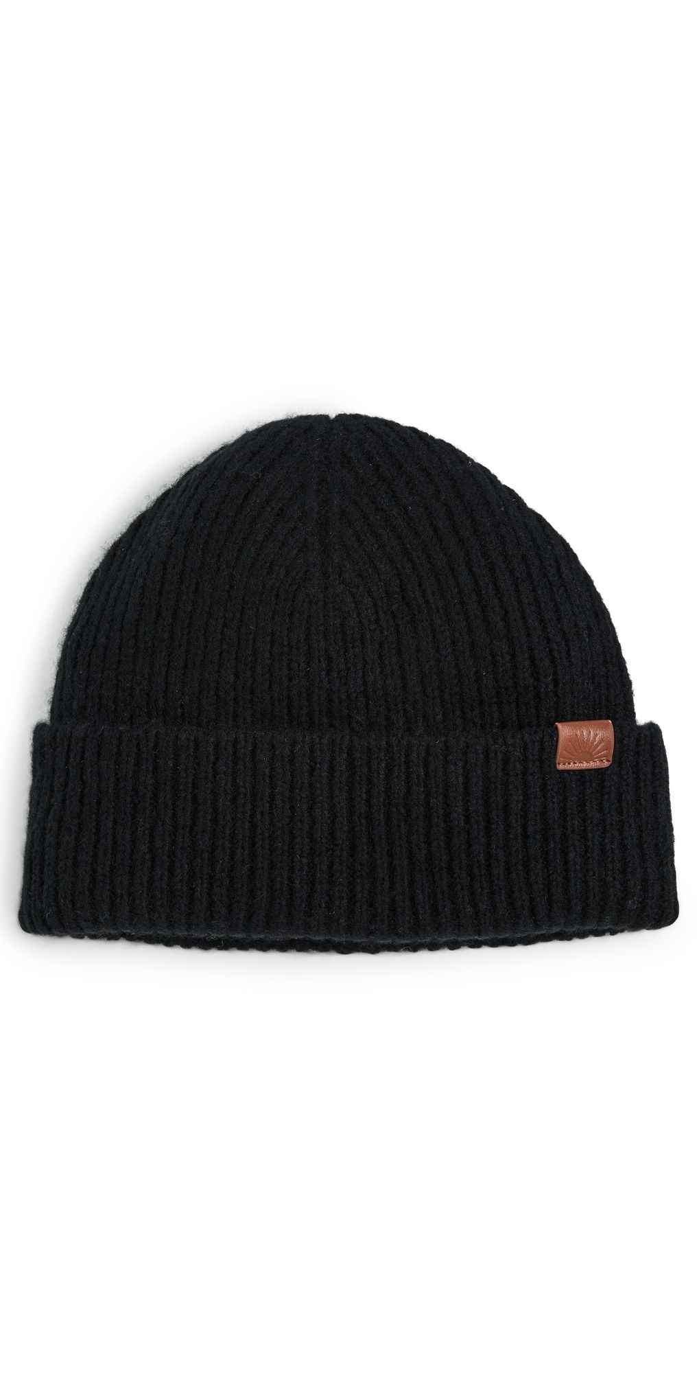 Faherty Wool Cashmere Watch Beanie Black One Size