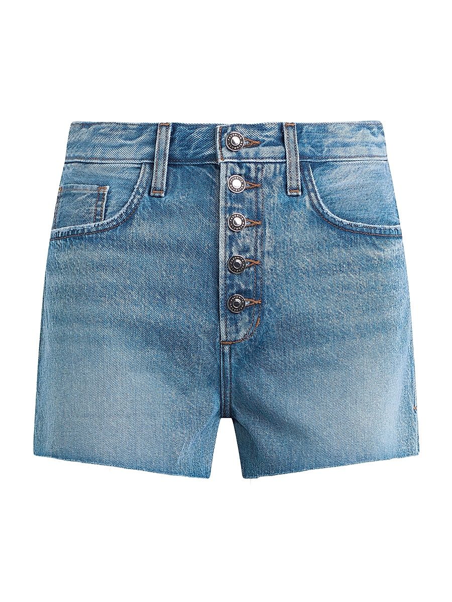 Women's The Caroline High-Rise Denim Shorts - Helena - Size 31