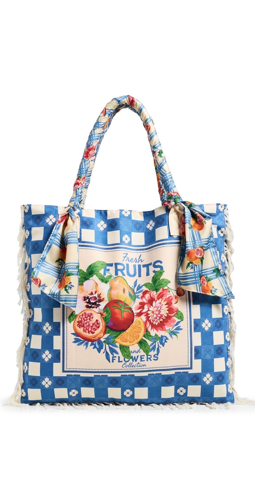 Agua Bendita Rania Basket Large Tote Multi One Size