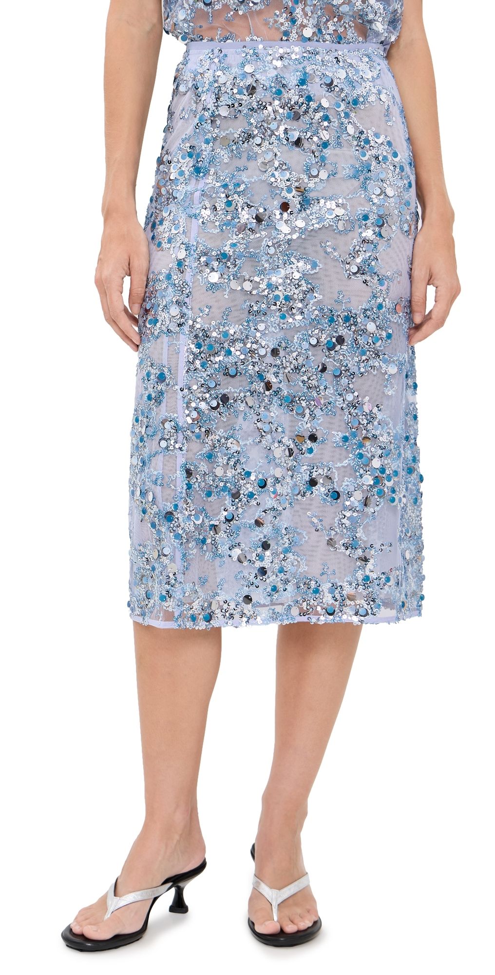 BAUM UND PFERDGARTEN Shania Skirt Kentucky Blue 36