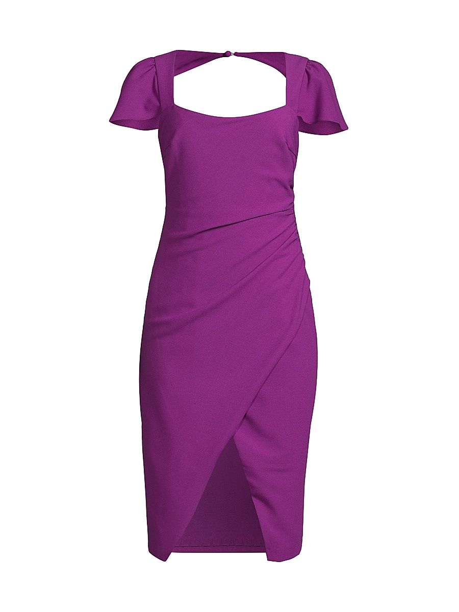 Women's Meredith Sheath Dress - Hyacinth - Size 10