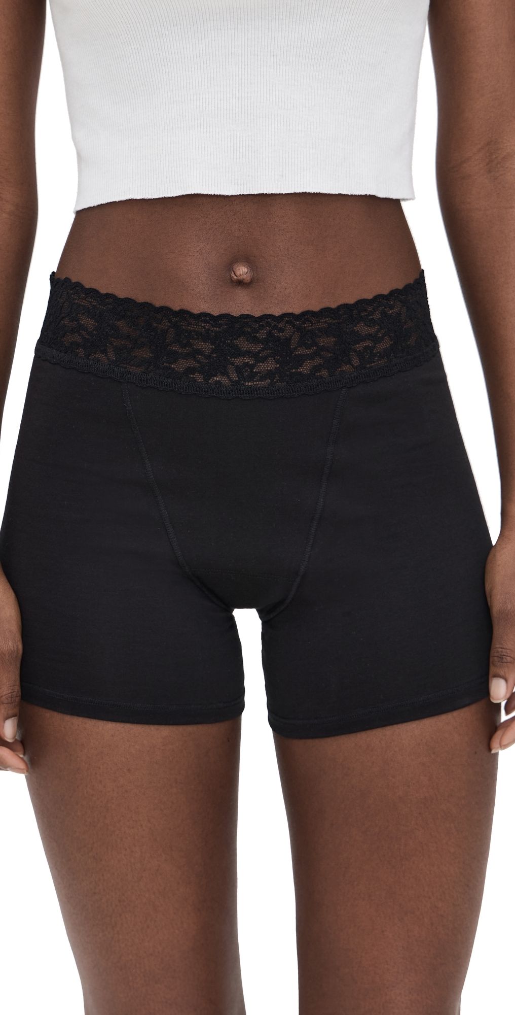 Hanky Panky Boxer Briefs Black L
