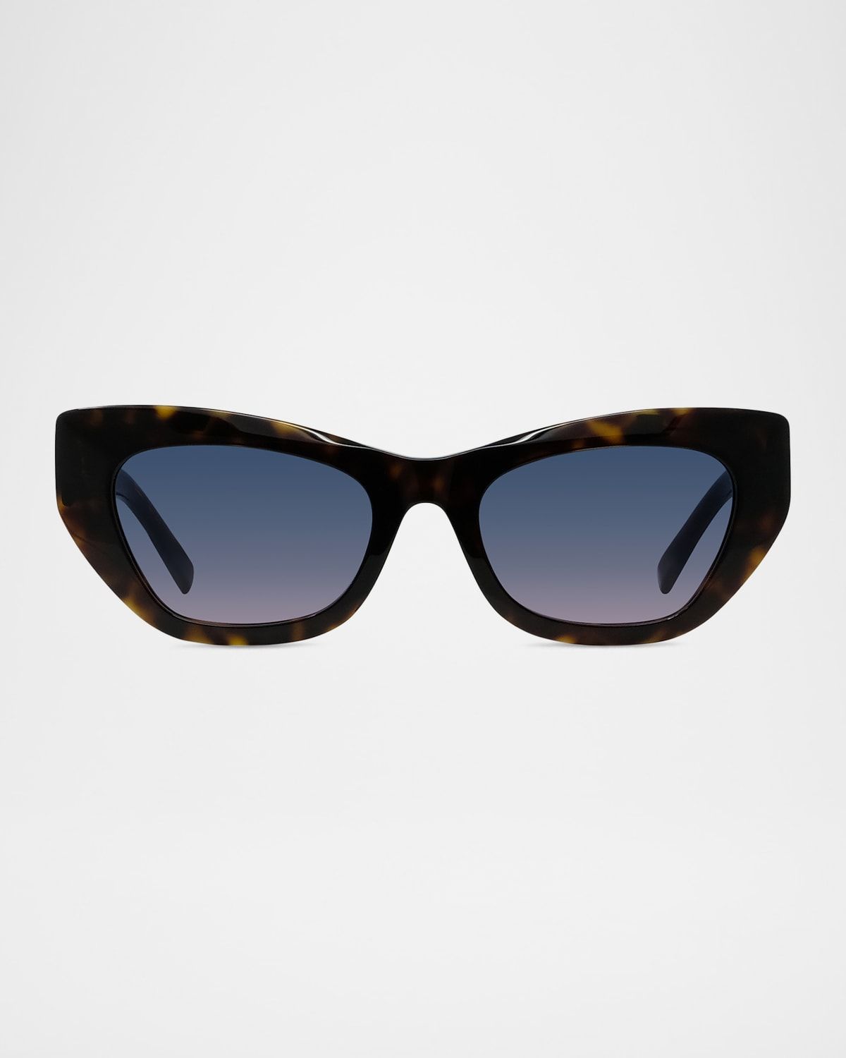 City Acetate Cat-Eye Sunglasses