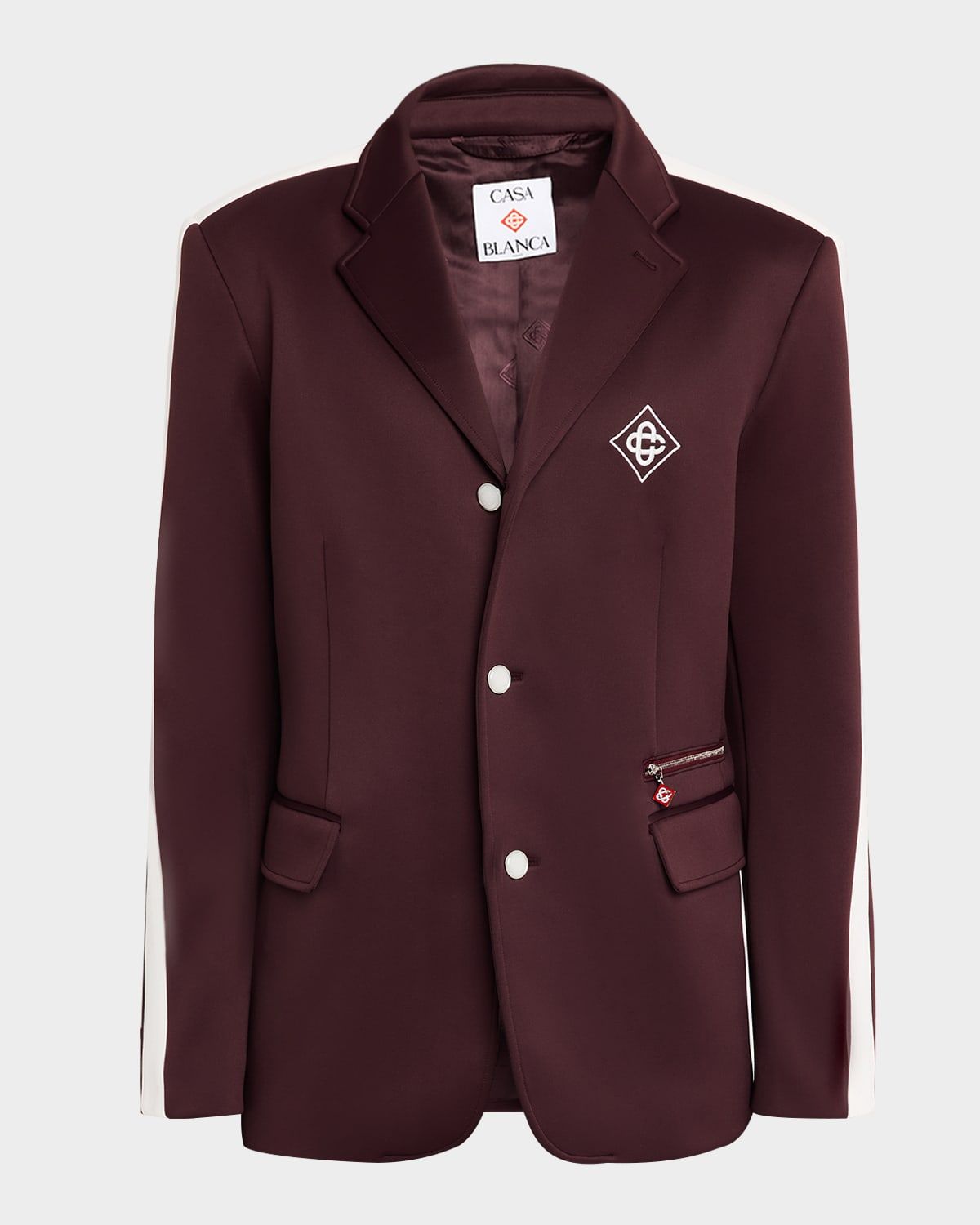 Men & apos;s Scuba Single-Breasted Sports Coat