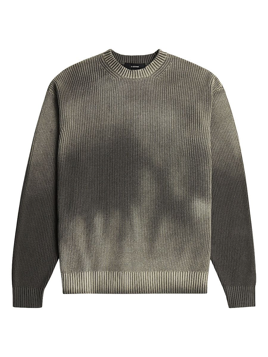 Men's Sunfaded Relaxed Sweater - Turf - Size XL