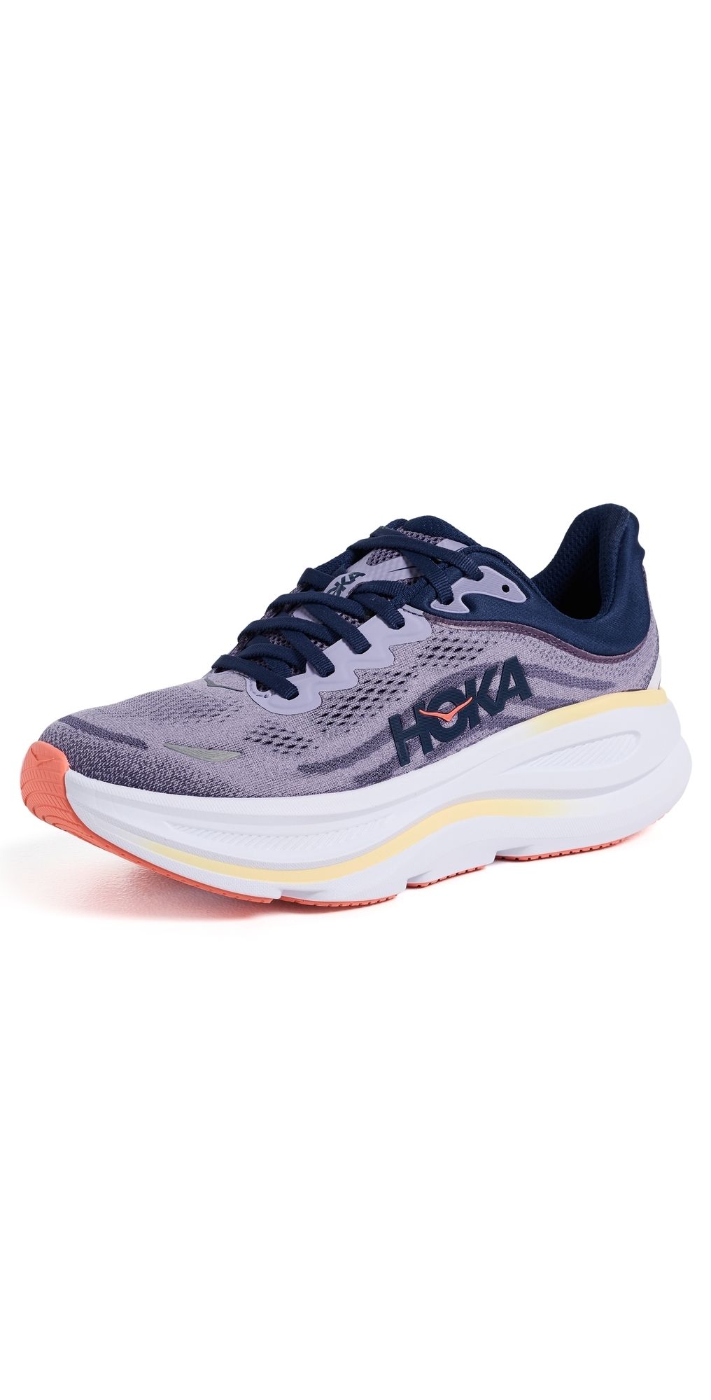 HOKA Bondi 9 Sneakers Berry Jam/Berry Patch 6.5