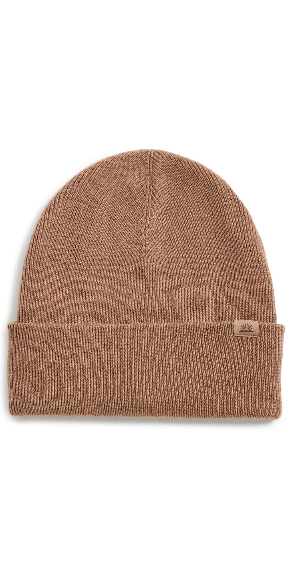 Faherty Essential Beanie Camel One Size