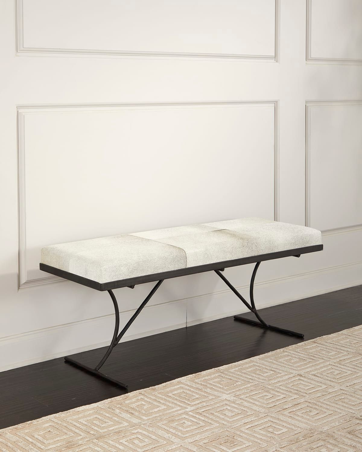 Kai Hairhide Bench - 50"