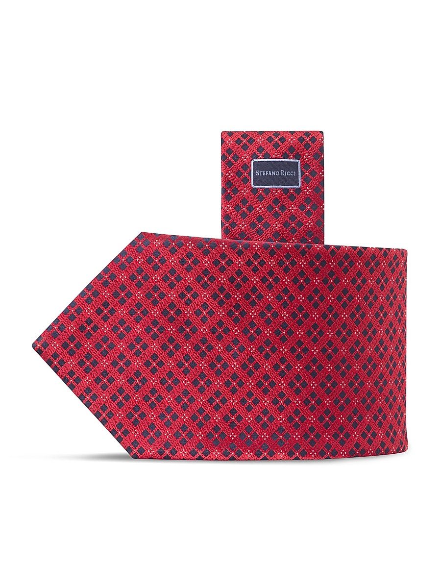 Men's Luxury Tie - Red