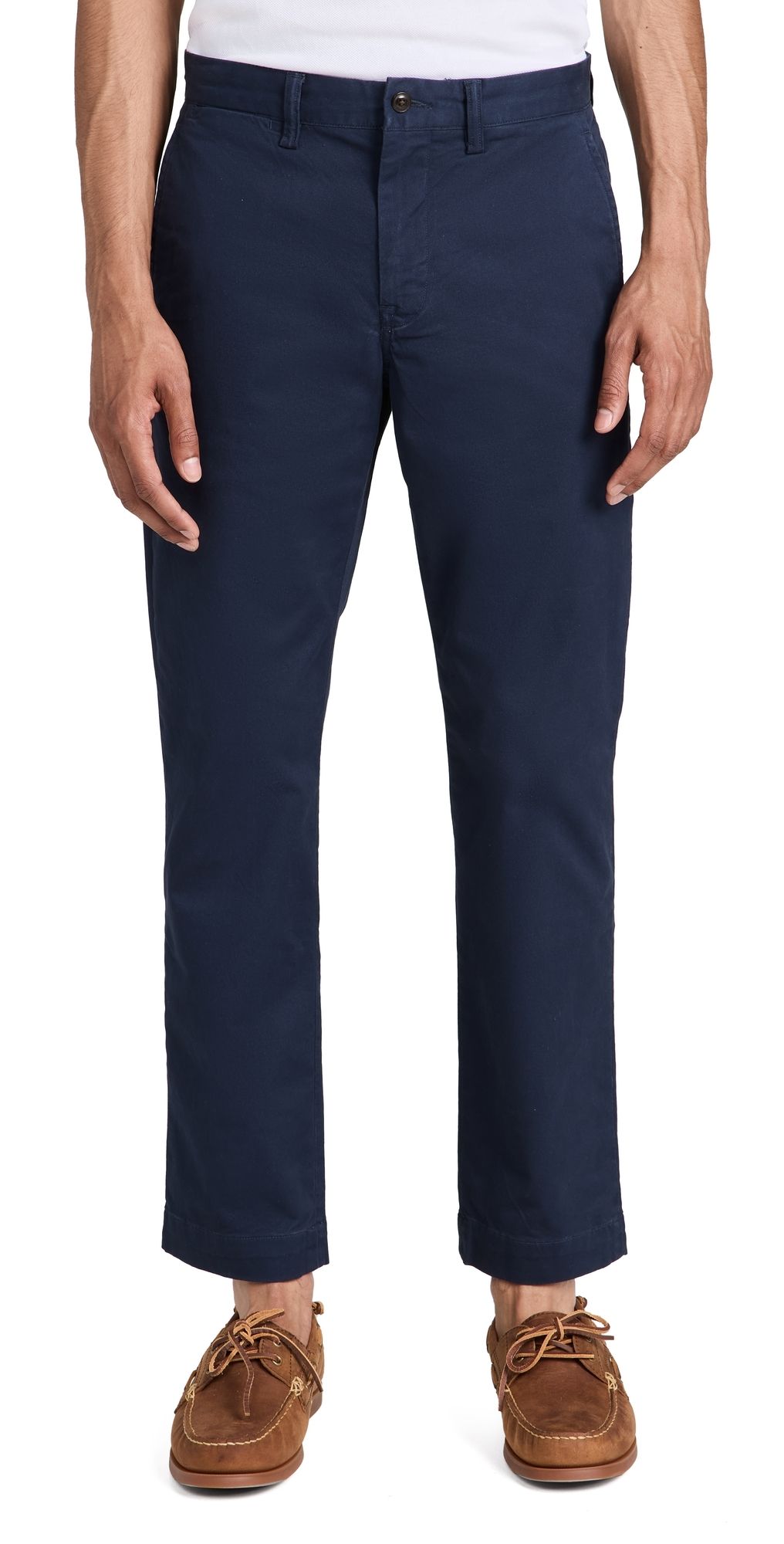 Polo Ralph Lauren Straight Fit Washed Stretch Chino Pants Nautical Ink 31