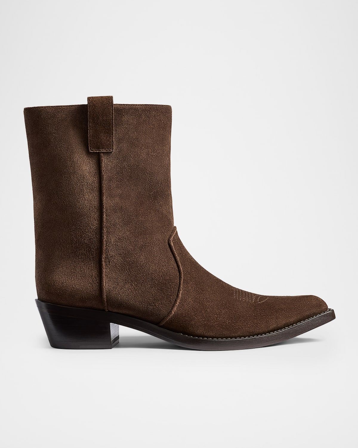 Clive Suede Ankle Boots