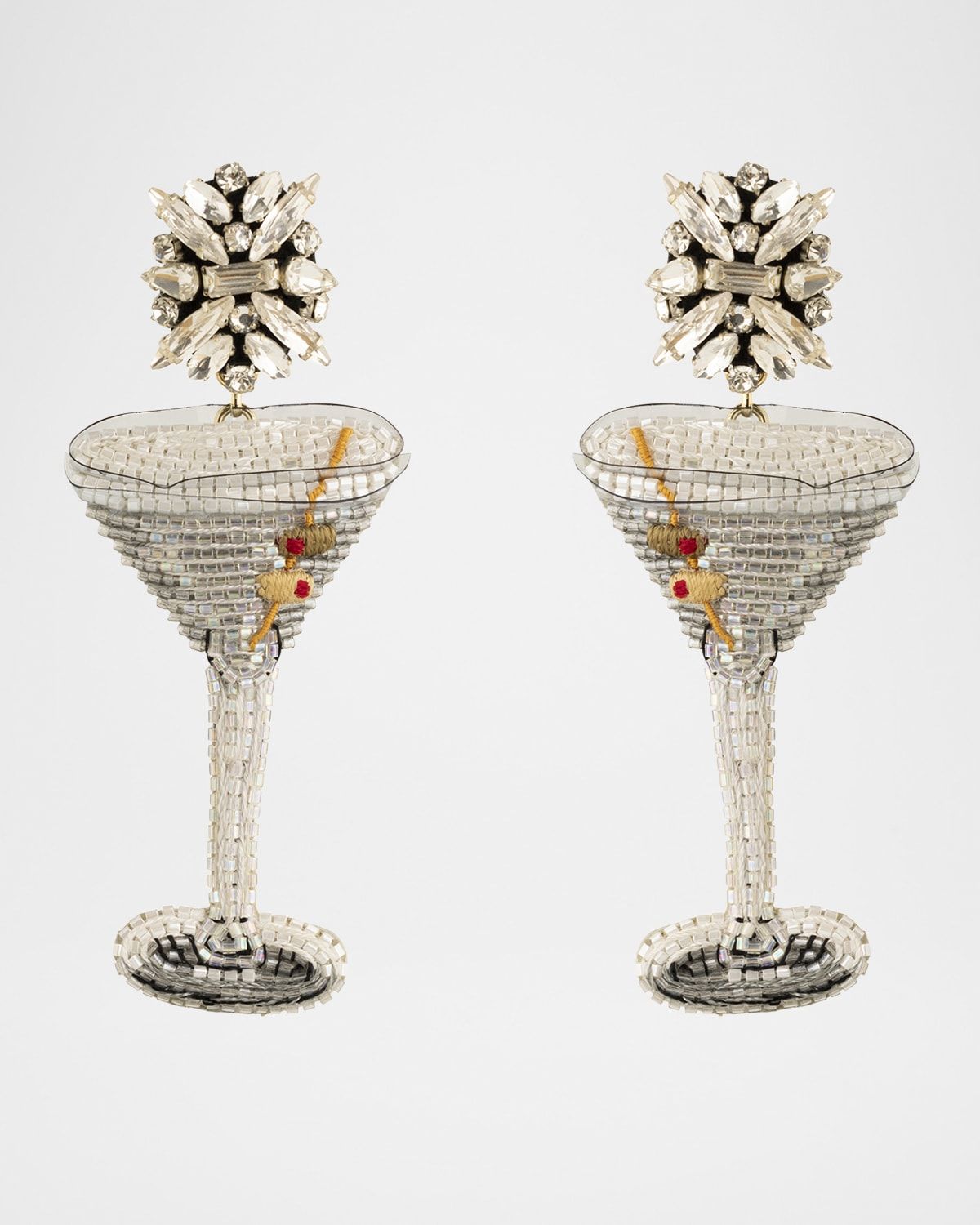 Bemelmans Martini Earrings