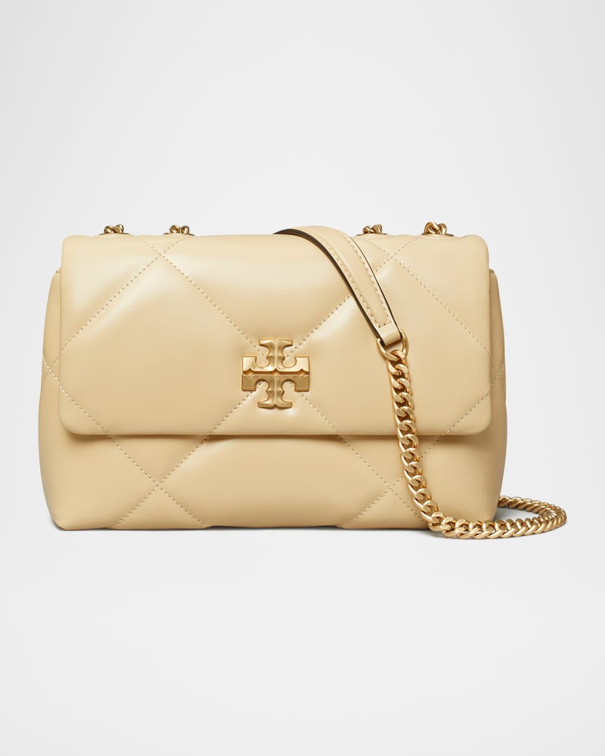 Kira Small Diamond Quilted Convertible Shoulder Bag