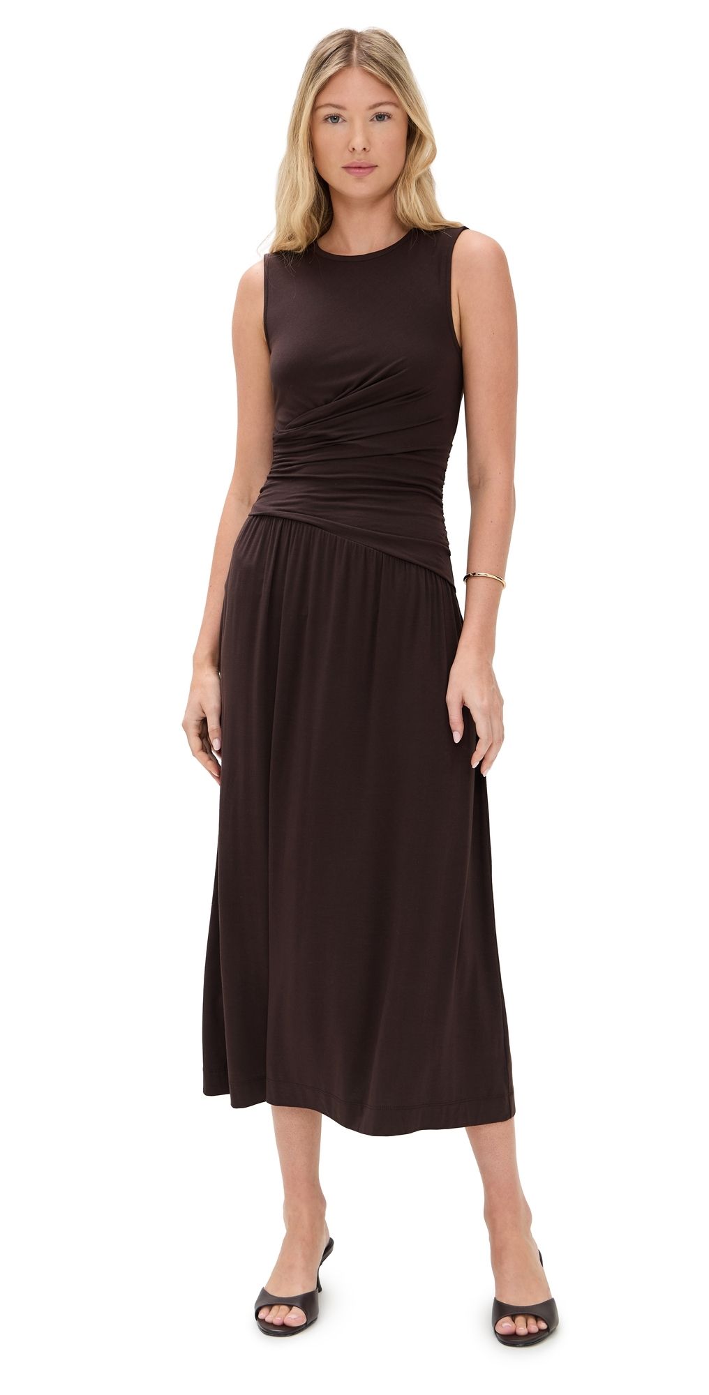 PAIGE Bonita Dress Java XS