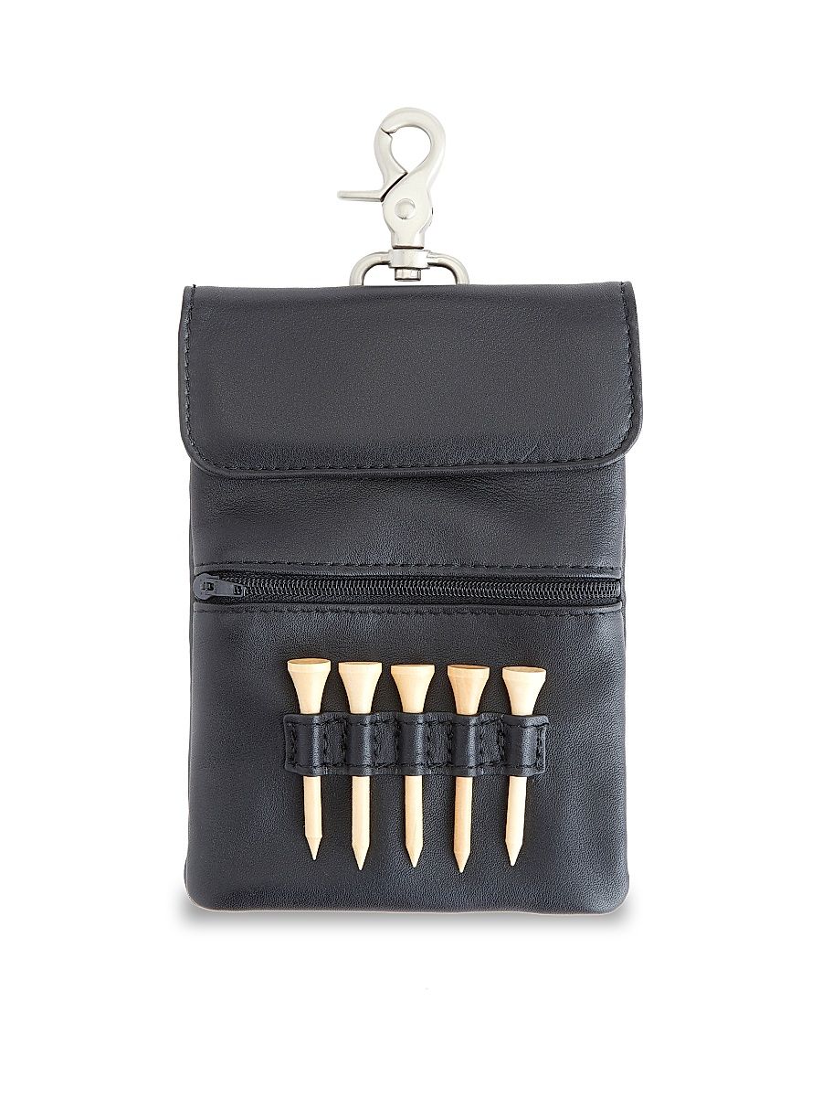 Royce New York Golf Accessory Bag - Black