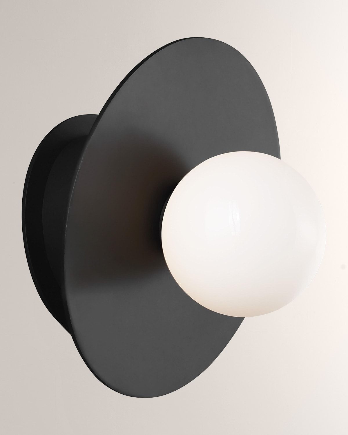 1 - Light Angled Wall Sconce Nodes By Kelly Wearstler