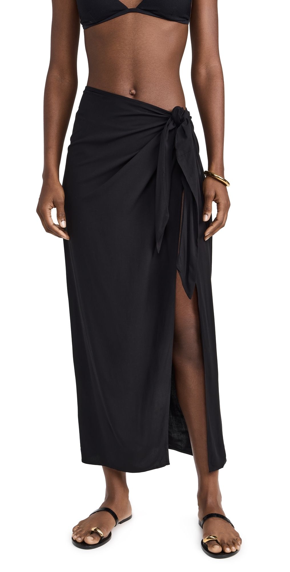 LSPACE Portola Sarong Black XS