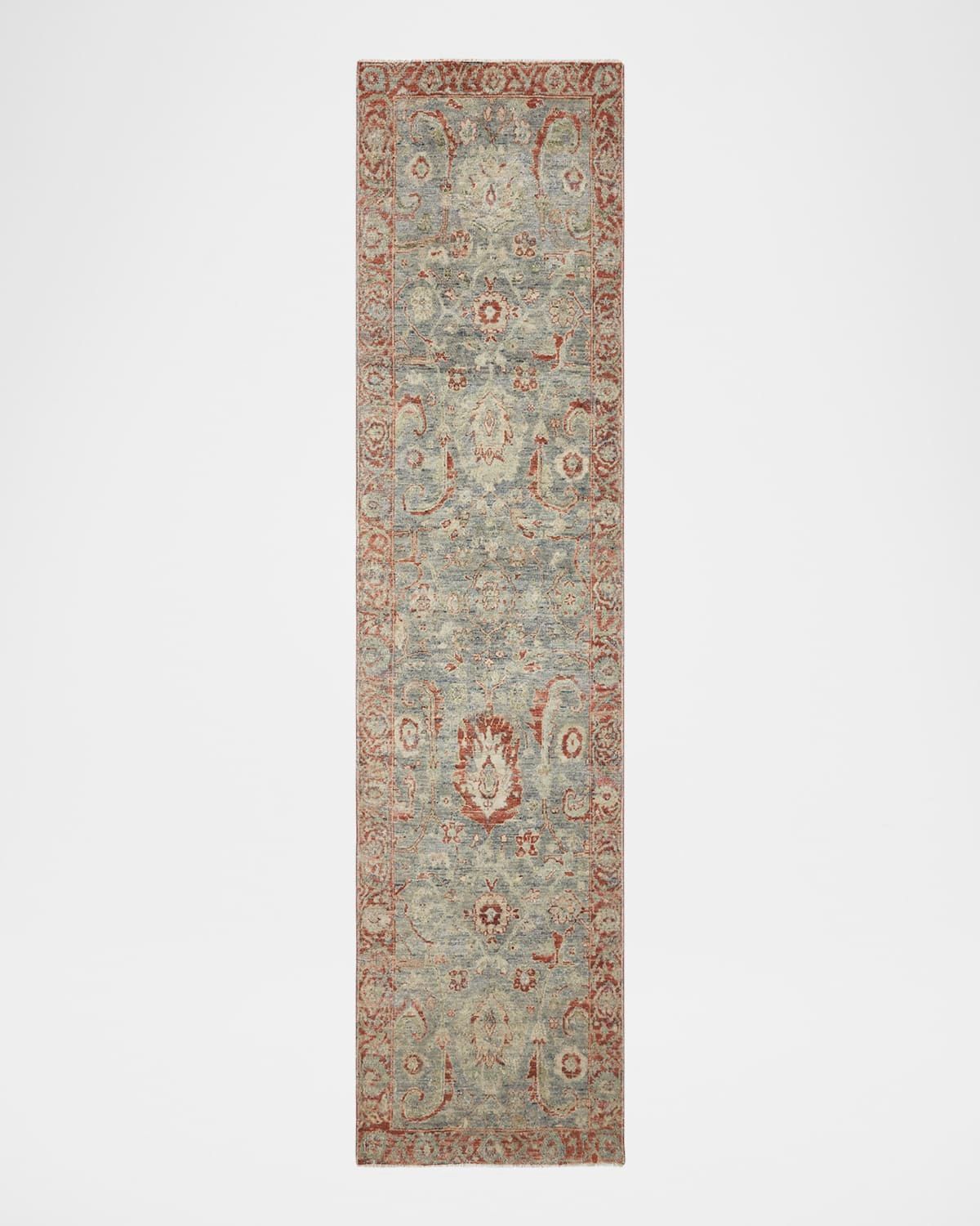 Octavia Hand-Knotted Runner