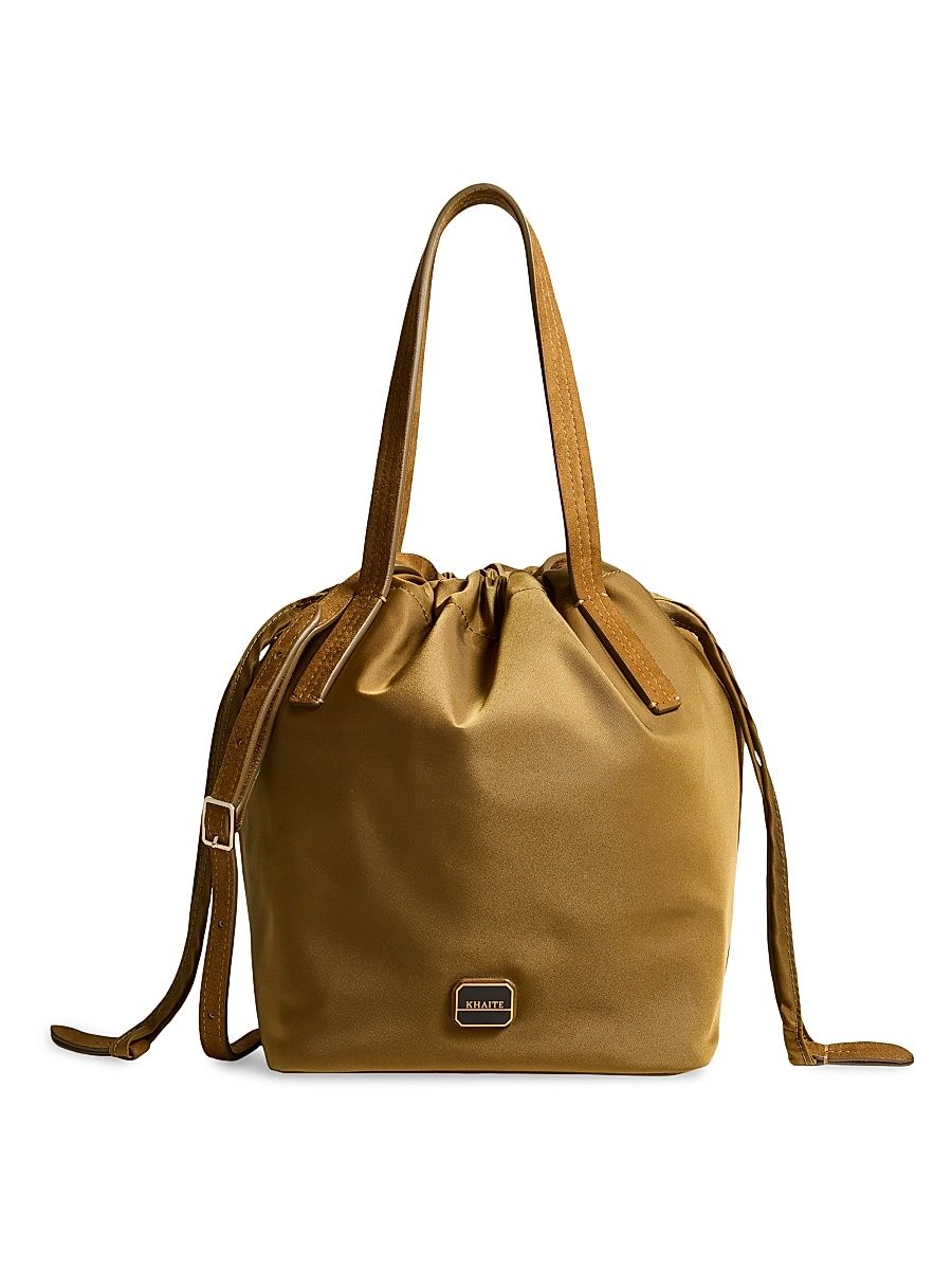 Women's Rory Drawstring Bag - Safari Mud