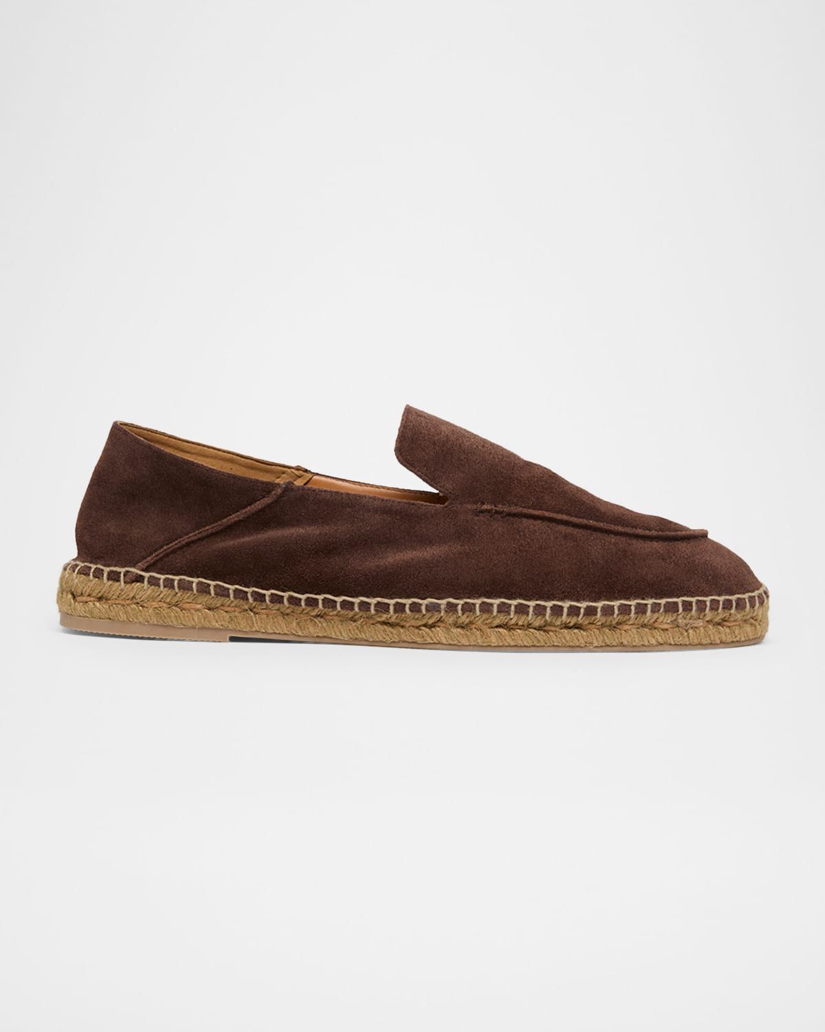 Men & apos;s Suede Espadrille Loafers