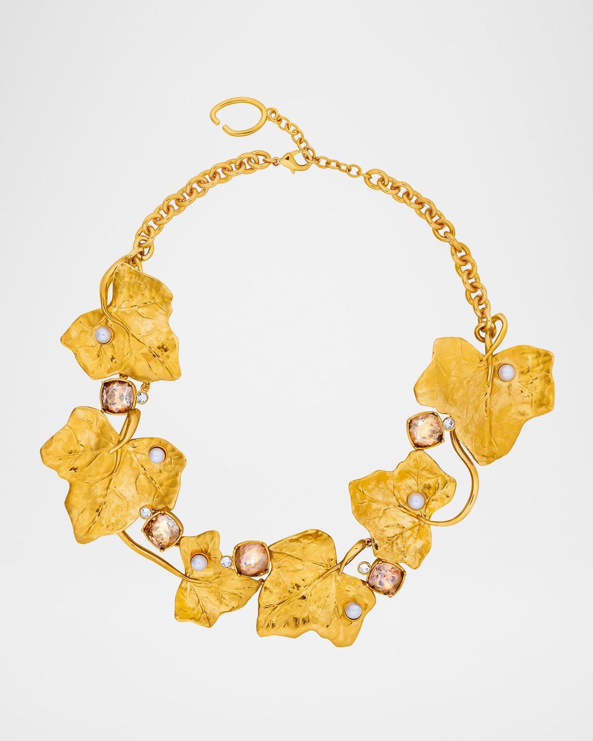 Ivy Vine and Crystal Choker