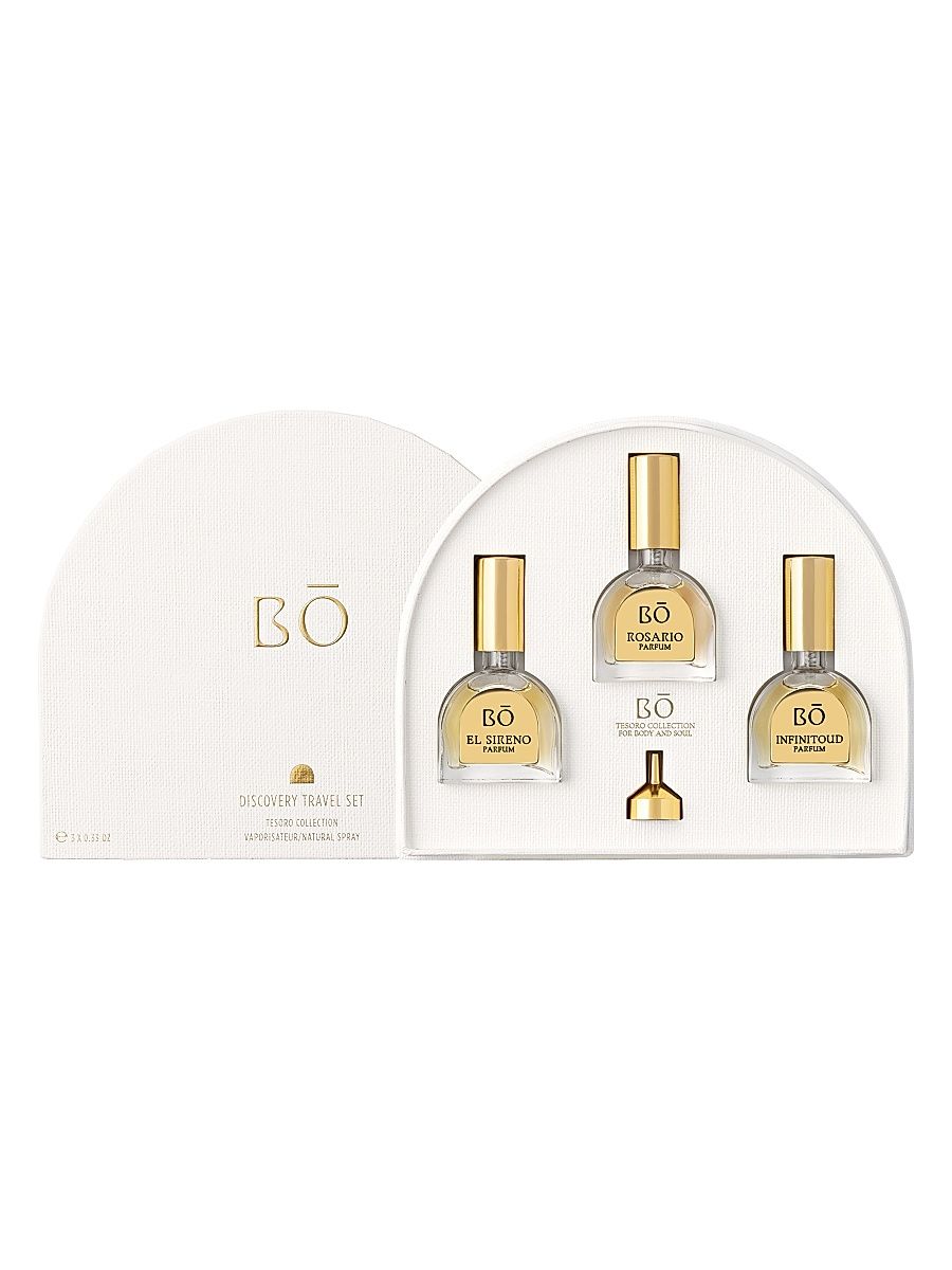 Tesoro 3-Piece Parfum Discovery Set