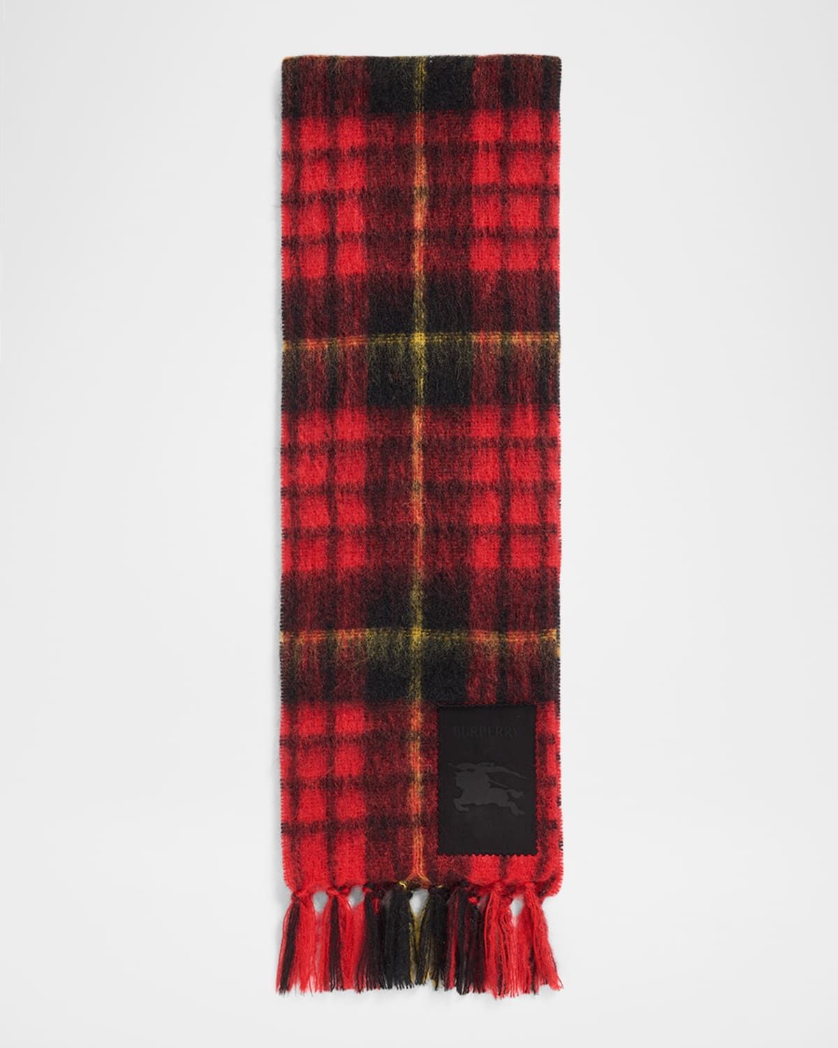 Men & apos;s Wool-Blend Tartan Check Scarf
