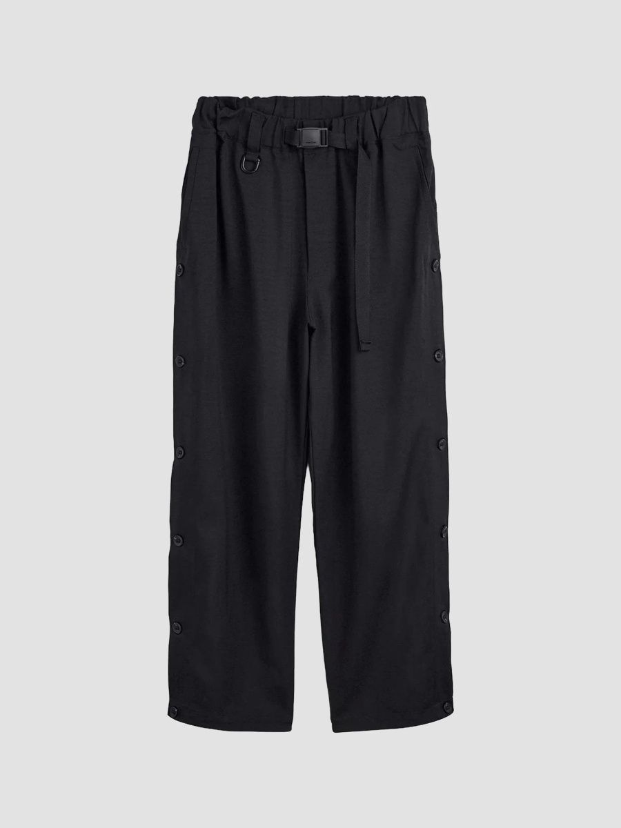 adidas Y-3 Men's Y-3 X adidas Adaptive 3-Stripes Pants - Black - Size XL