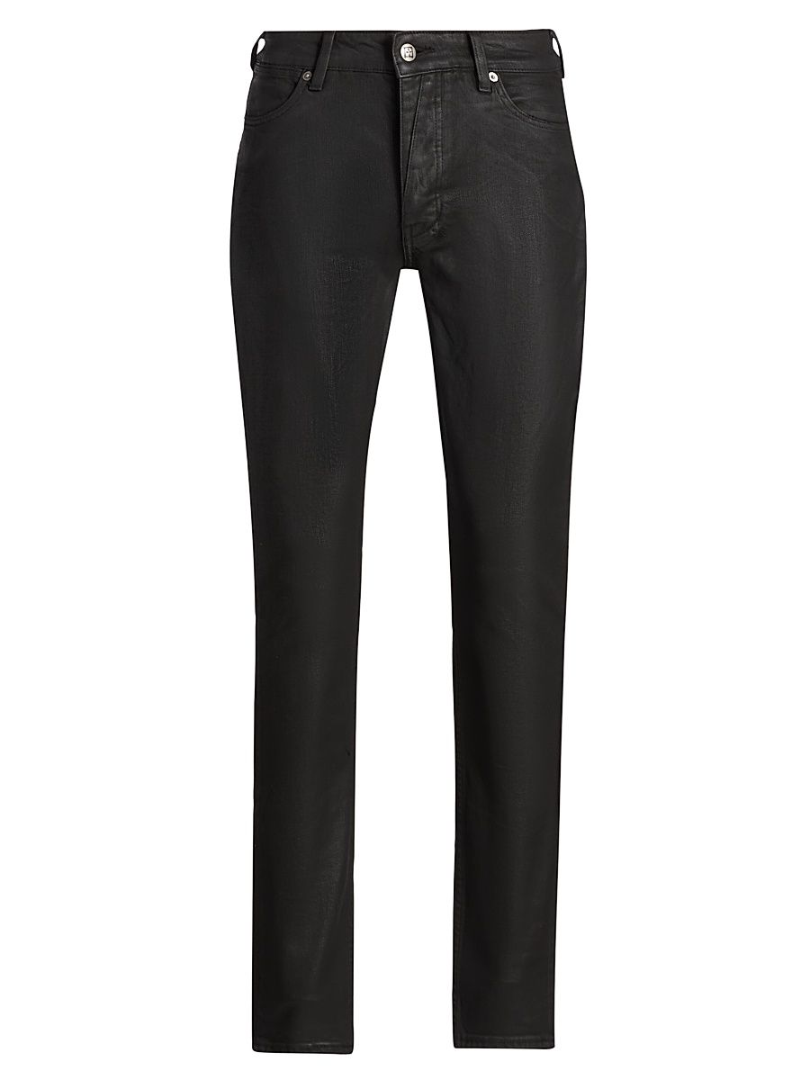 Men's Van Winkle Patch-Flap Jeans - Black - Size 38