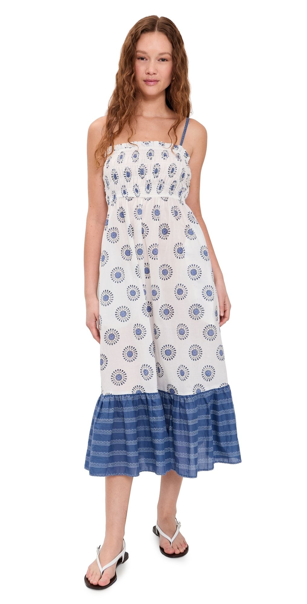 Ciao Lucia Umbria Dress Sundial L