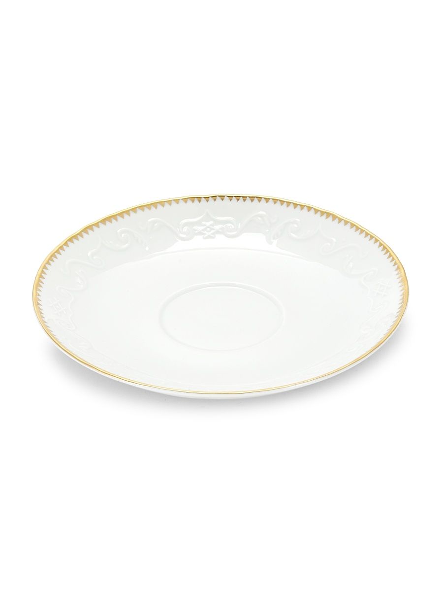 Simply Anna Porcelain Tea Saucer