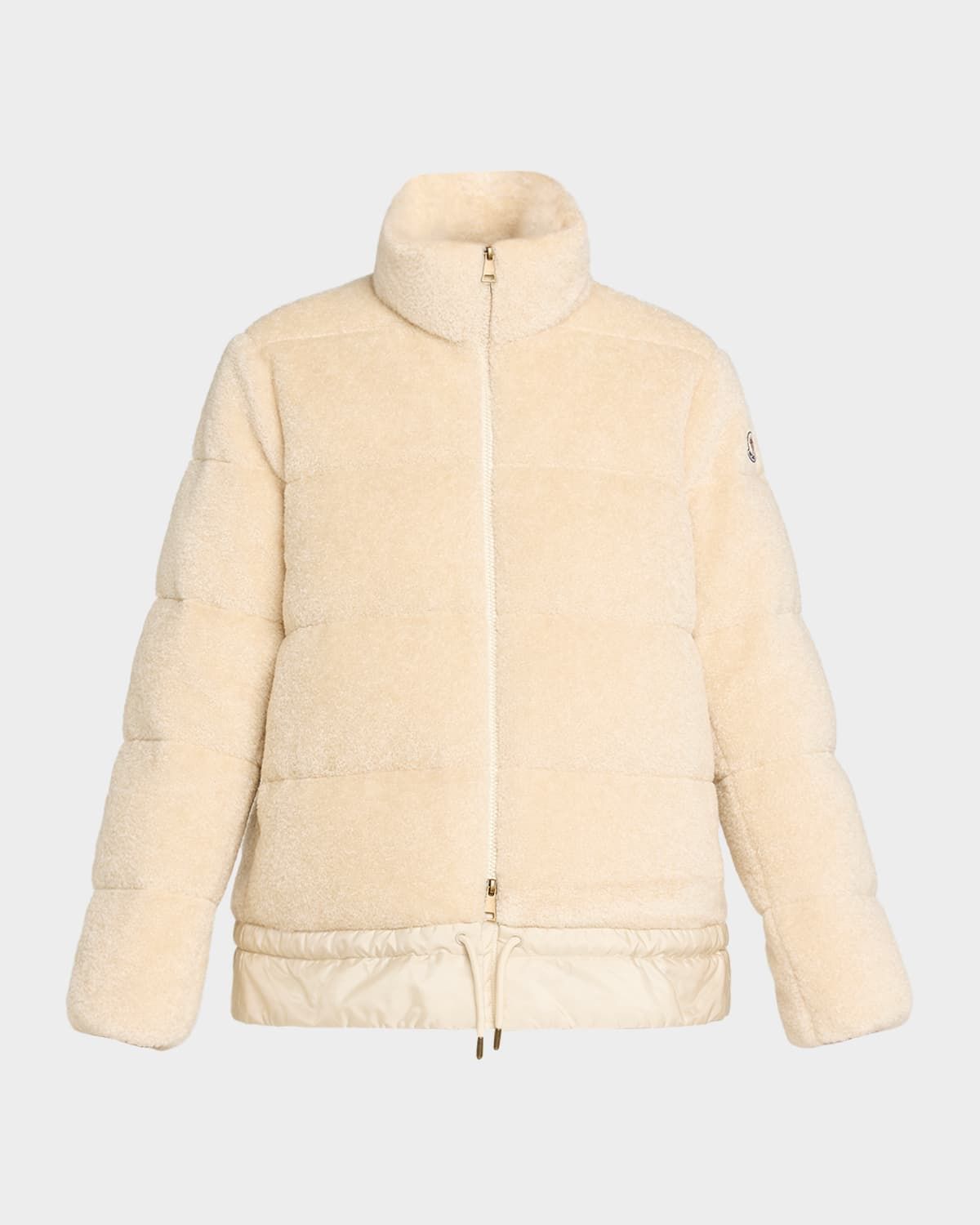 Cedra Teddy Short Down Jacket